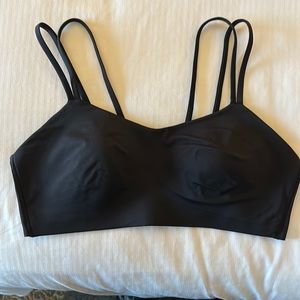 Lululemon Black Like a Cloud Bra sz 10